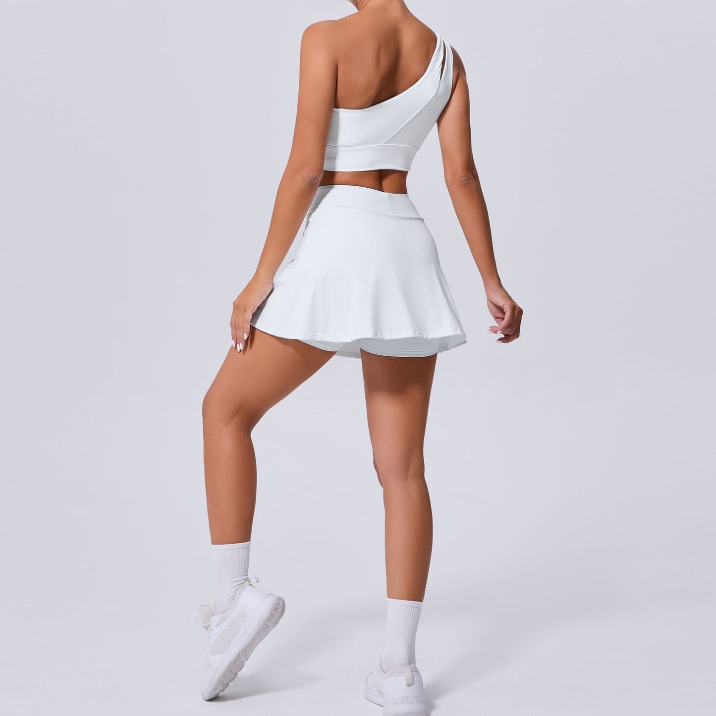Rave Oneshoulder Set mit Rock