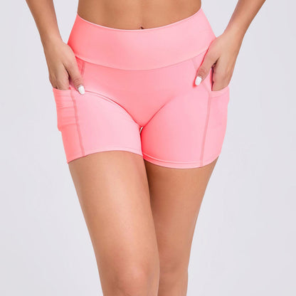 Fitness Hotpants mit Taschen