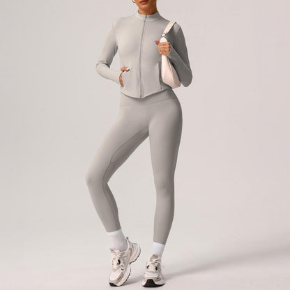 Thermo Fleece Set mit Jacke oder Longsleeve