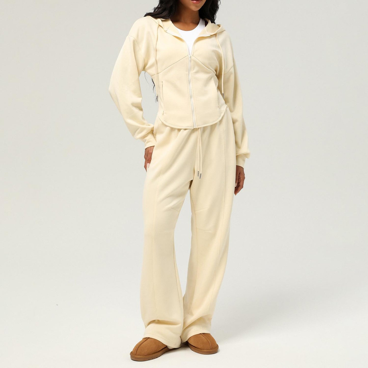 Trainingsanzug Wide Leg