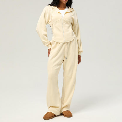 Trainingsanzug Wide Leg