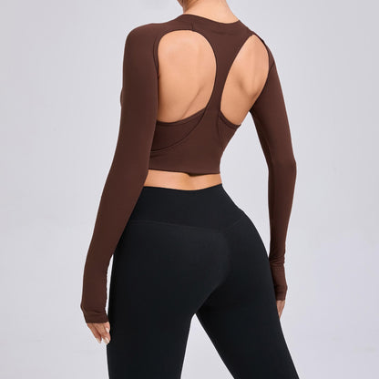 Longsleeve mit Cut-outs