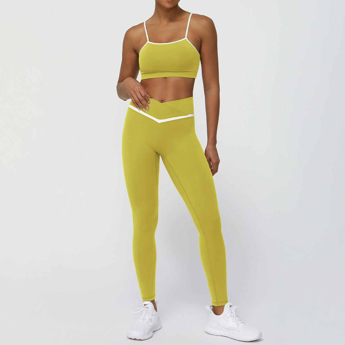 Basic Fitness Set mit Leggings oder Shorts