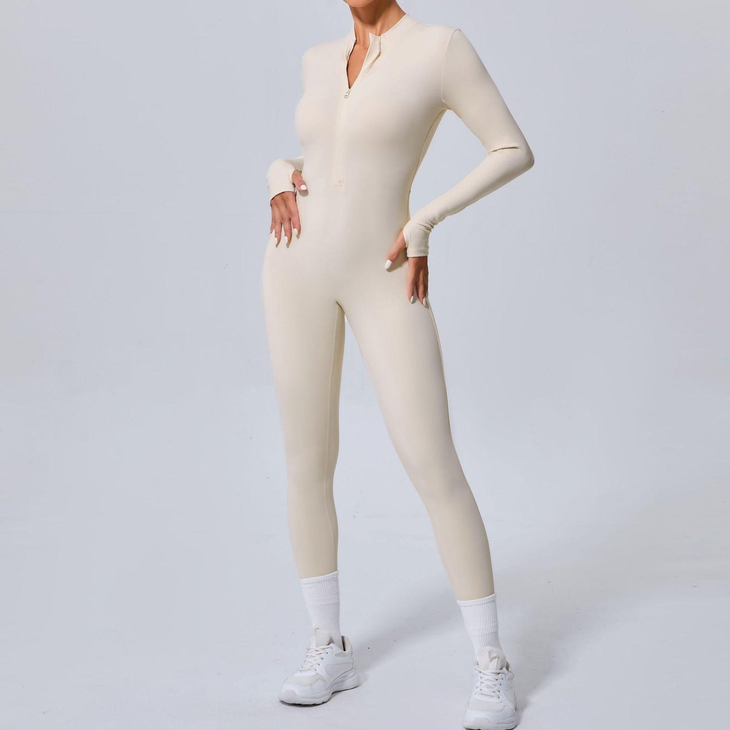 Onepiece Jumpsuit Longsleeve
