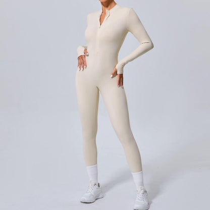Onepiece Jumpsuit Longsleeve