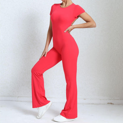 Onepiece Jumpsuit mit V-Rücken