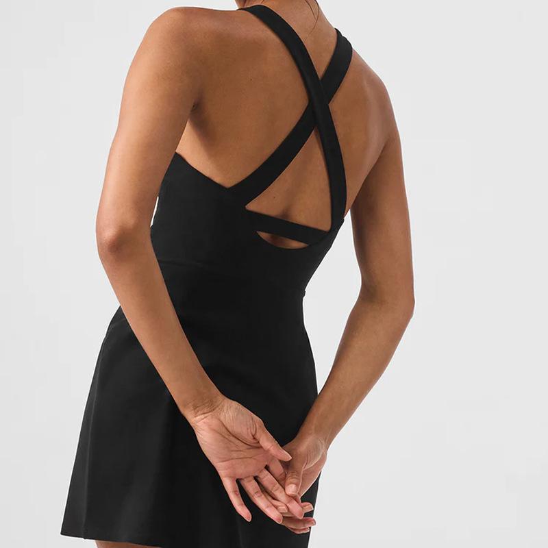 Tenniskleid Crossback
