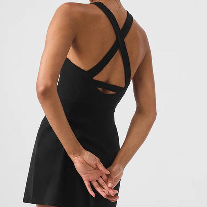 Tenniskleid Crossback