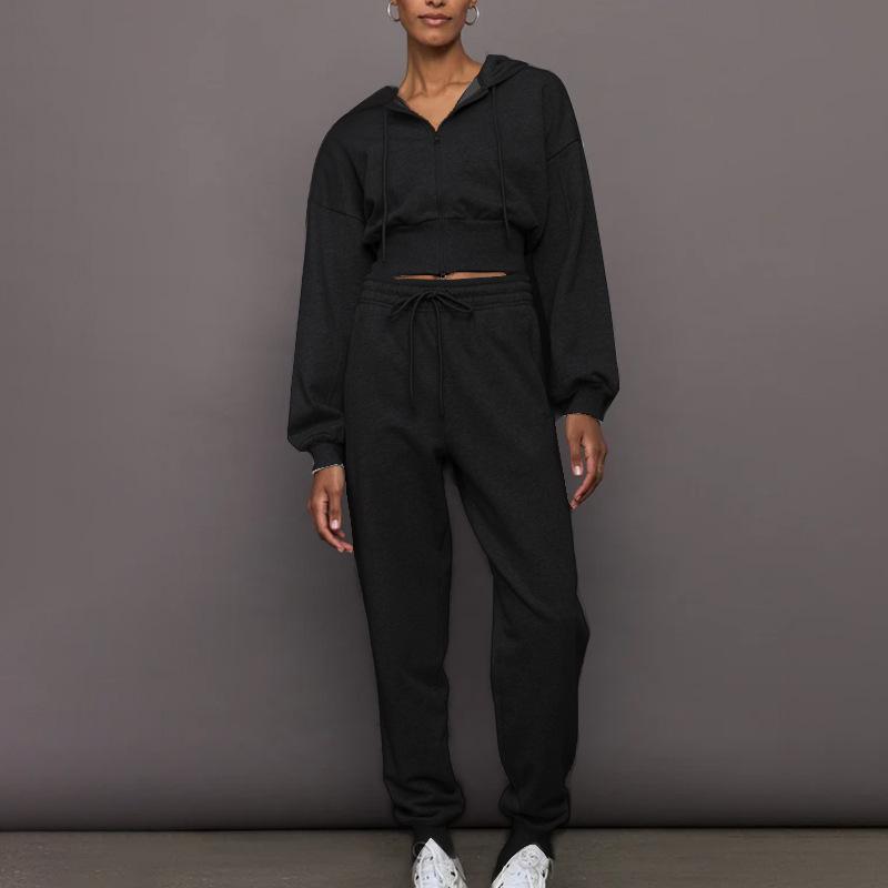 Trainingsanzug aus Jogginghose und Zipper Mix&Match