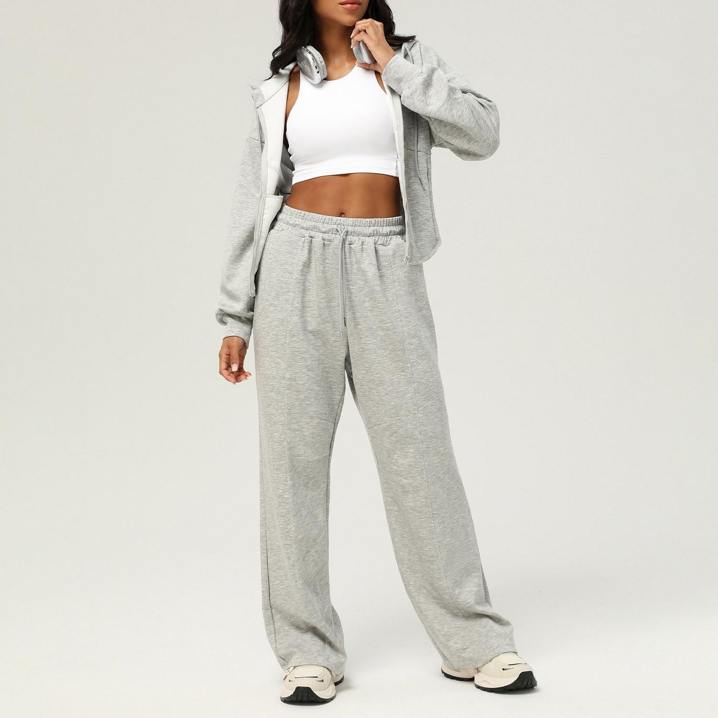 Trainingsanzug Wide Leg
