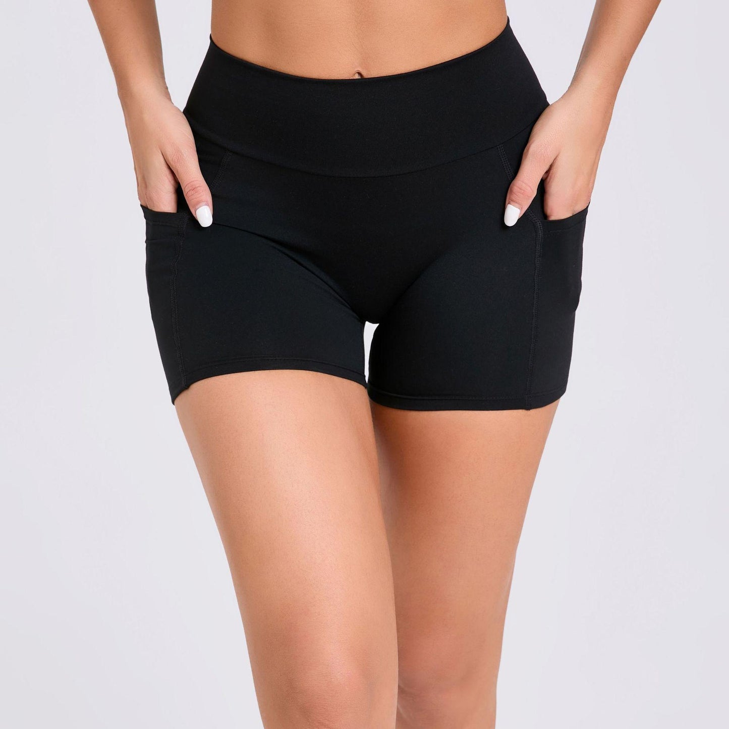 Fitness Hotpants mit Taschen