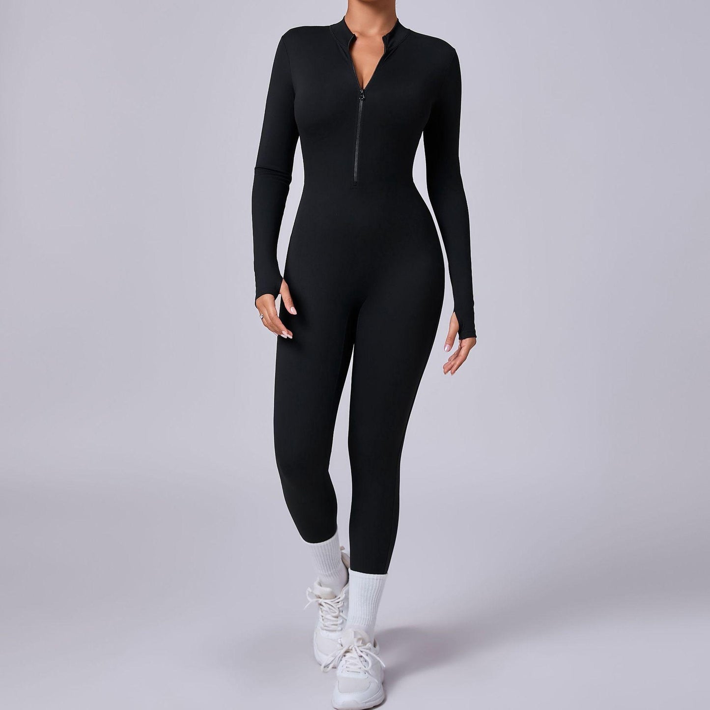 Onepiece Jumpsuit Longsleeve