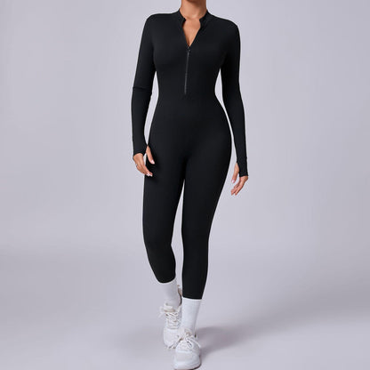 Onepiece Jumpsuit Longsleeve