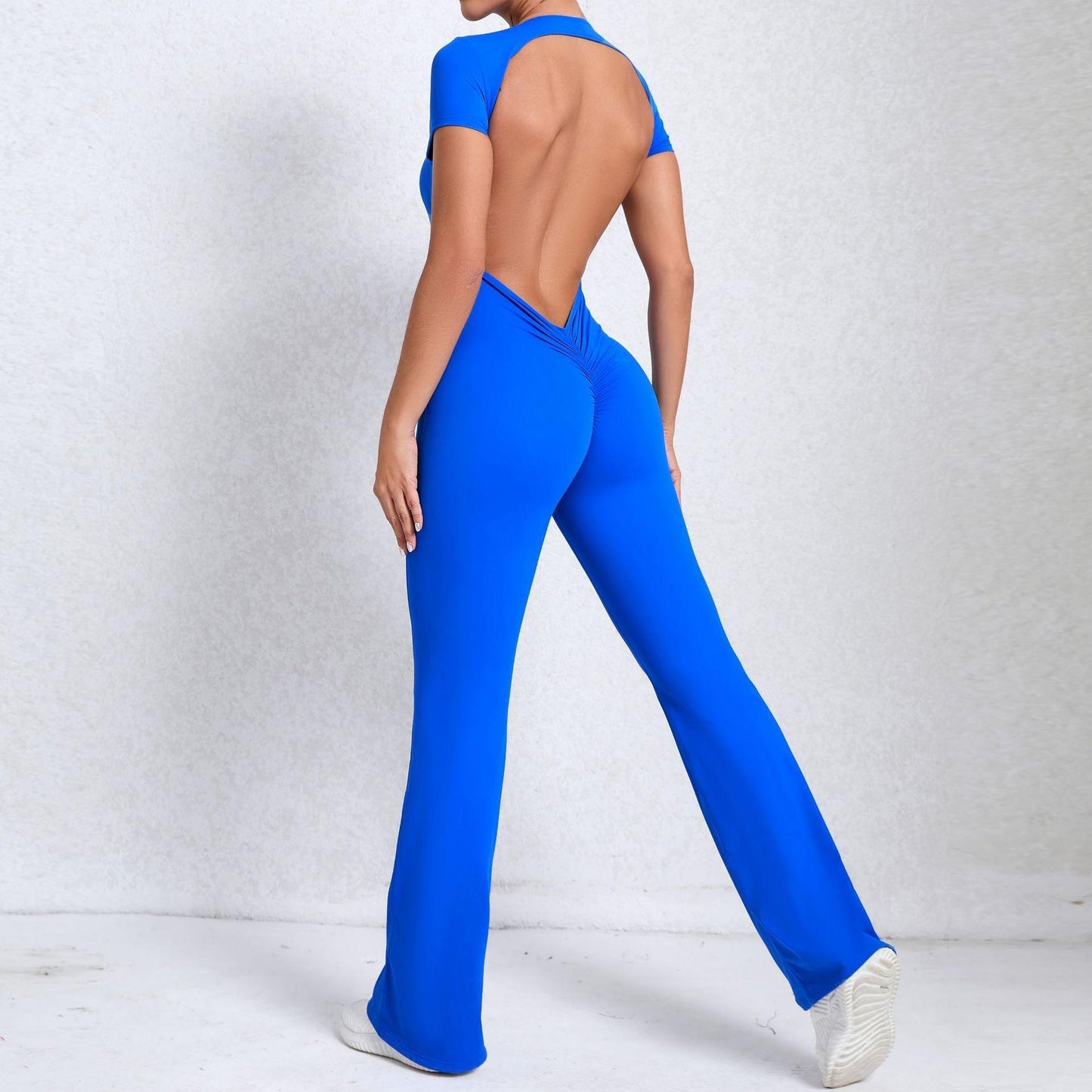 Onepiece Jumpsuit mit V-Rücken