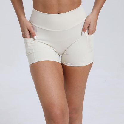 Fitness Hotpants mit Taschen