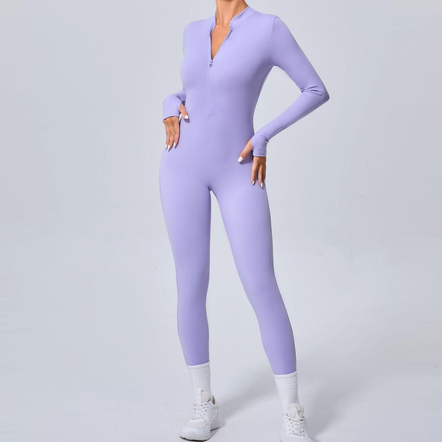 Onepiece Jumpsuit Longsleeve