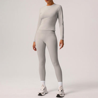 Thermo Fleece Set mit Jacke oder Longsleeve