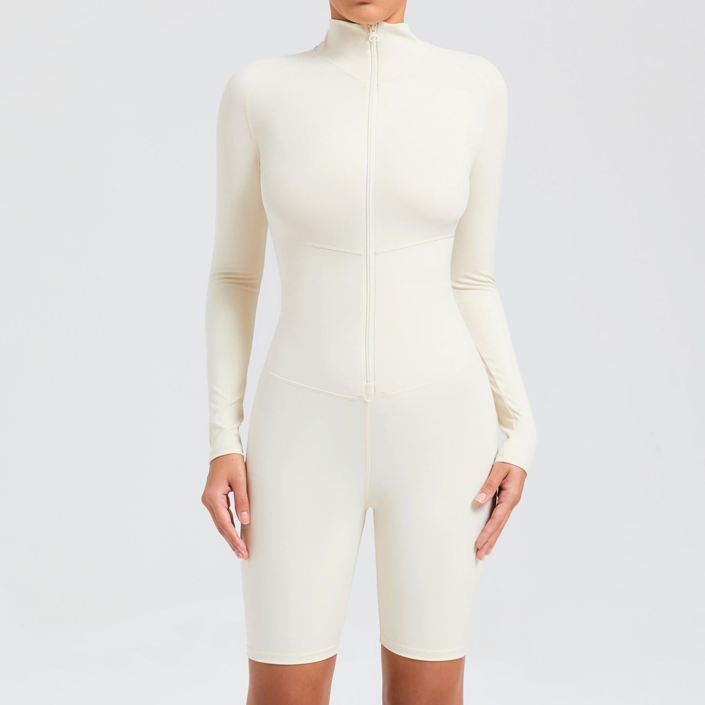 Onepiece Jumpsuit Longsleeve Short leg