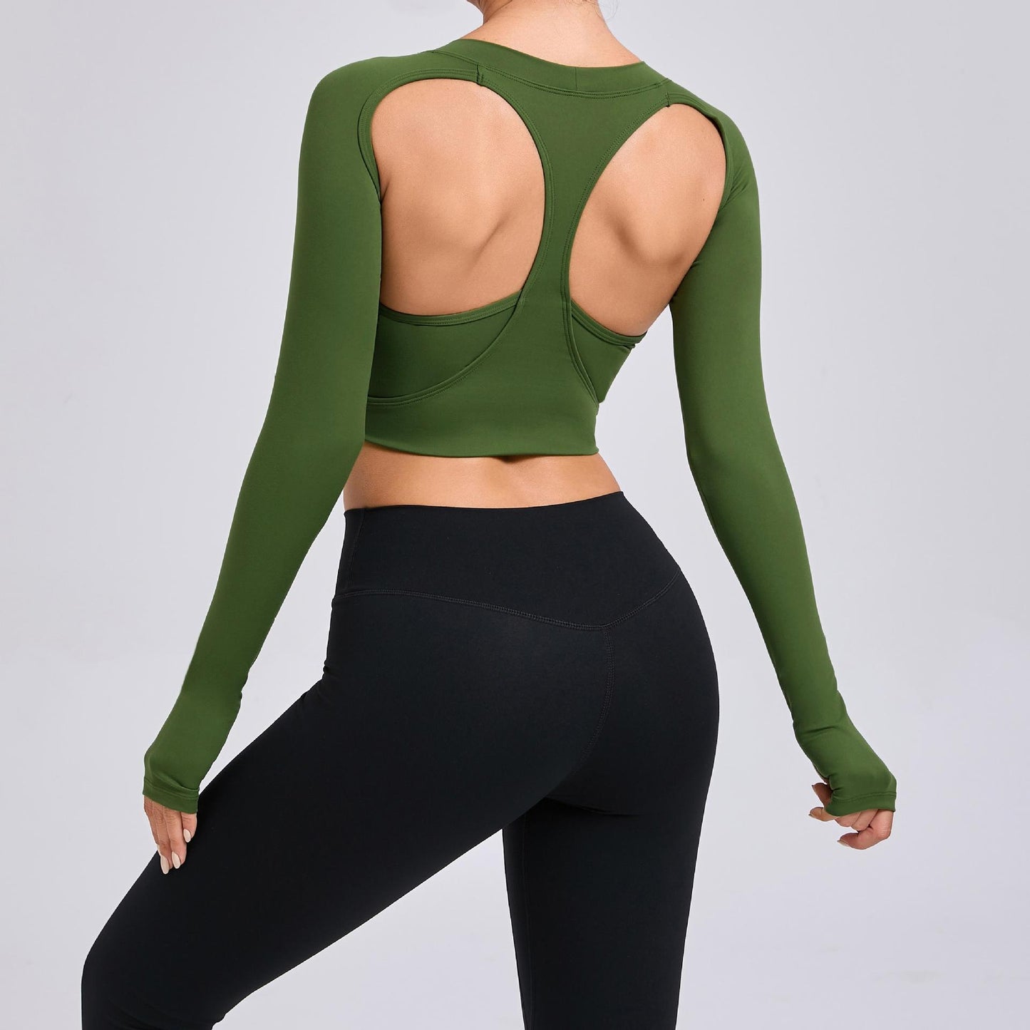 Longsleeve mit Cut-outs