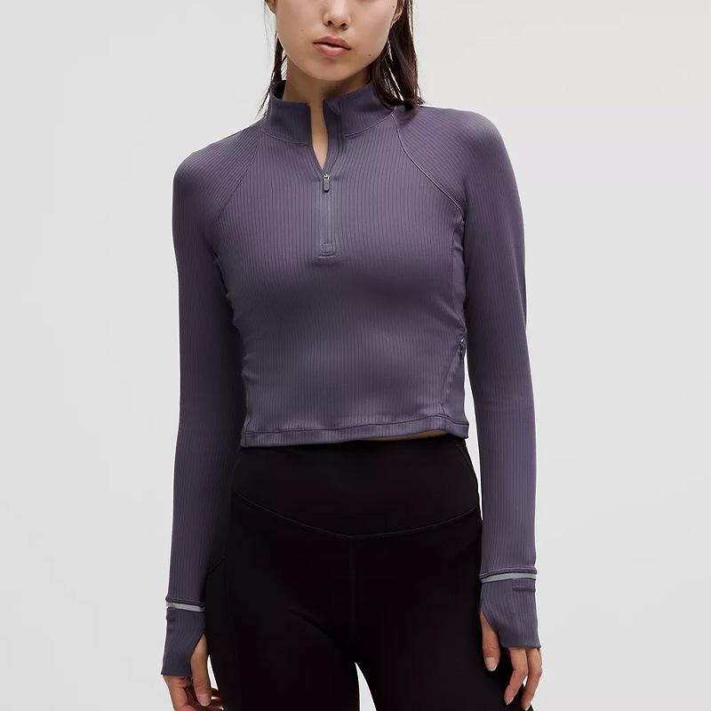 Running Longsleeve mit Reflektoren