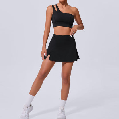 Rave Oneshoulder Set mit Rock