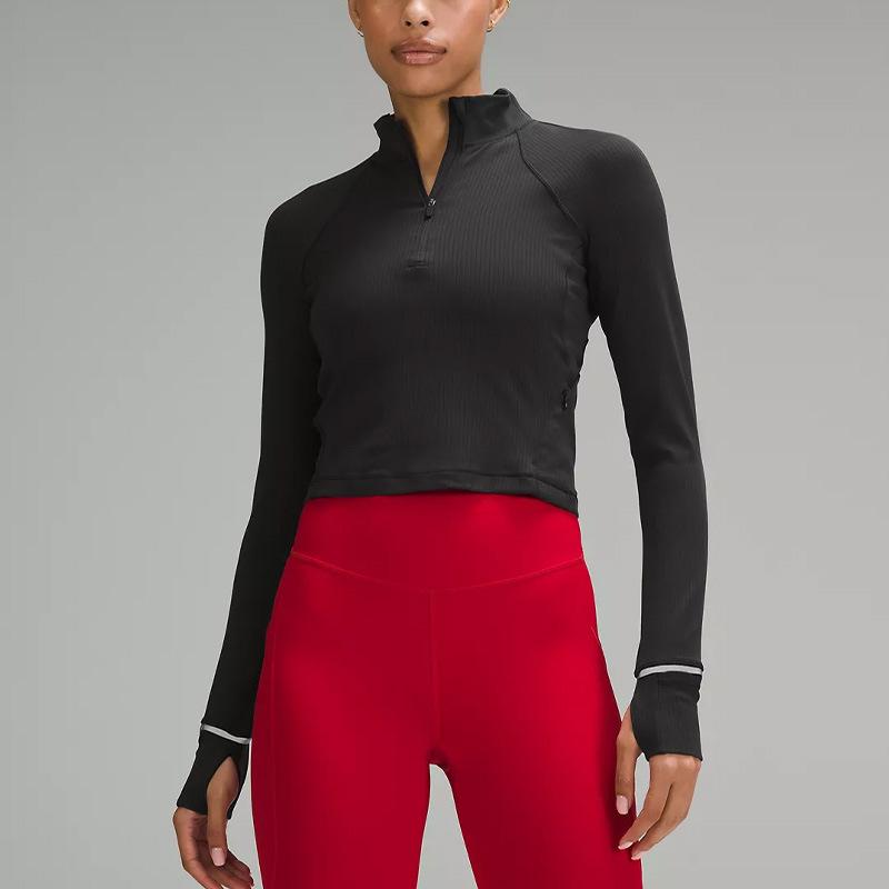 Running Longsleeve mit Reflektoren