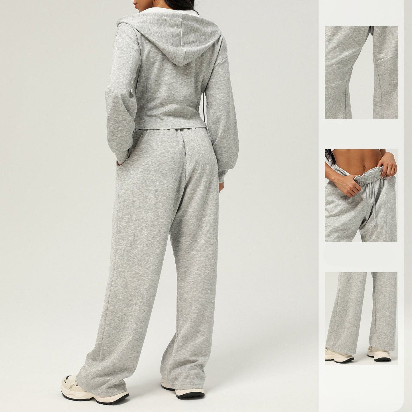 Trainingsanzug Wide Leg