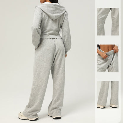 Trainingsanzug Wide Leg