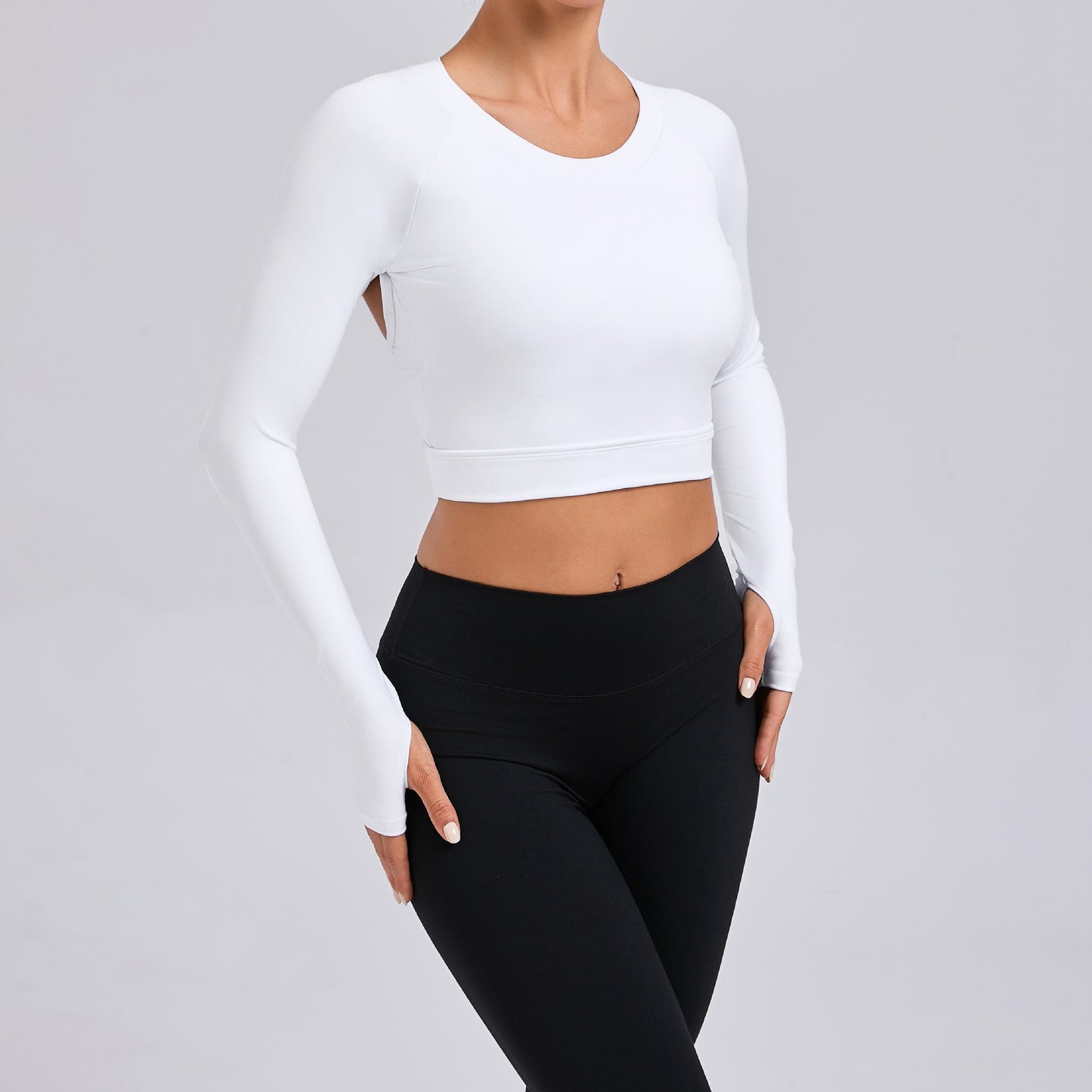 Longsleeve mit Cut-outs