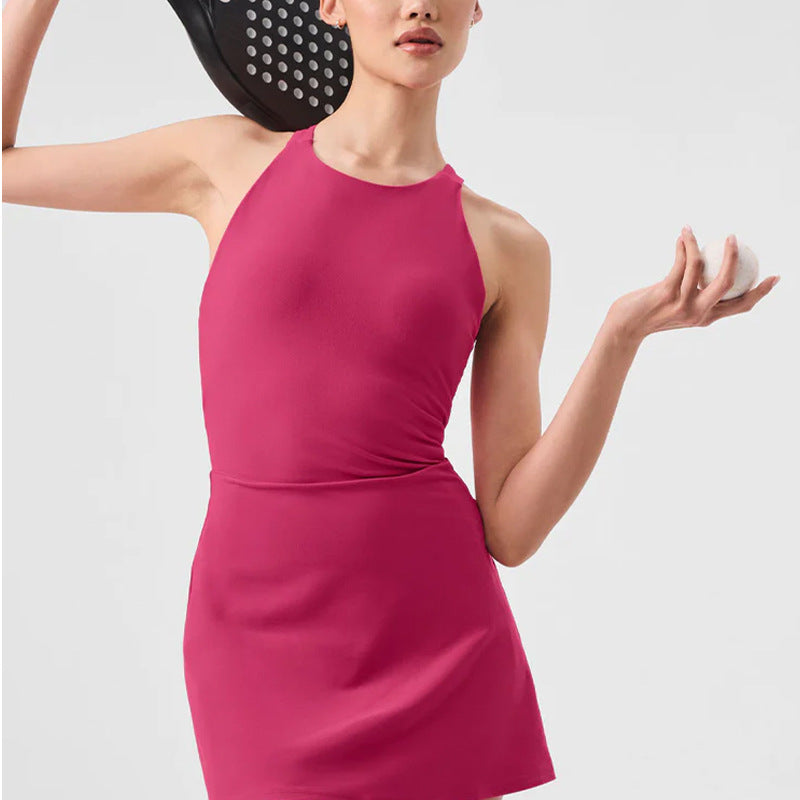 Tenniskleid Crossback