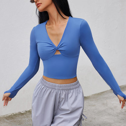 Longsleeve mit Twist