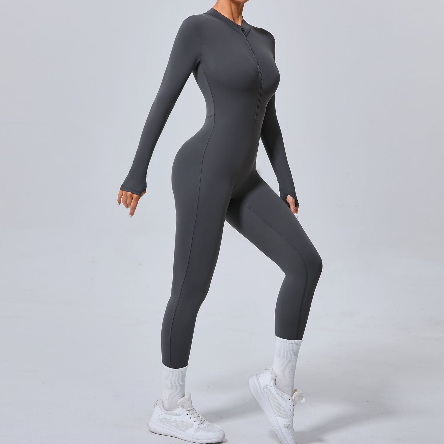Onepiece Jumpsuit Longsleeve