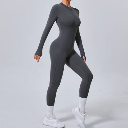 Onepiece Jumpsuit Longsleeve