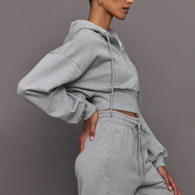 Trainingsanzug aus Jogginghose und Zipper Mix&Match