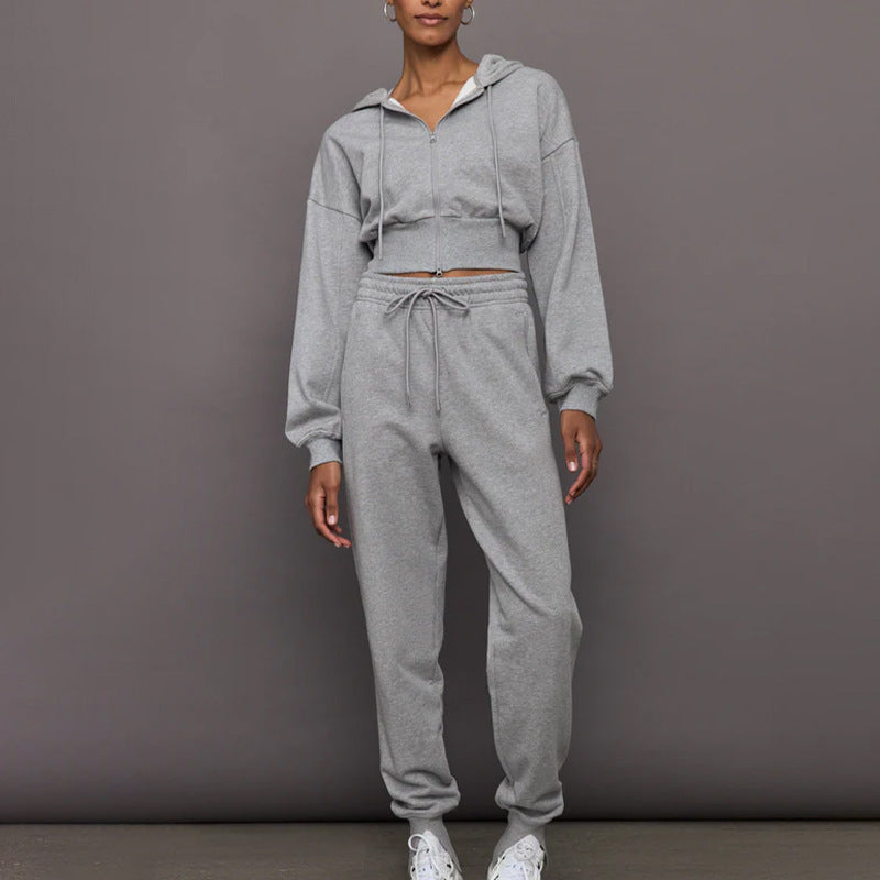 Trainingsanzug aus Jogginghose und Zipper Mix&Match