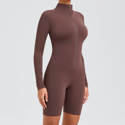 Onepiece Jumpsuit Longsleeve Short leg