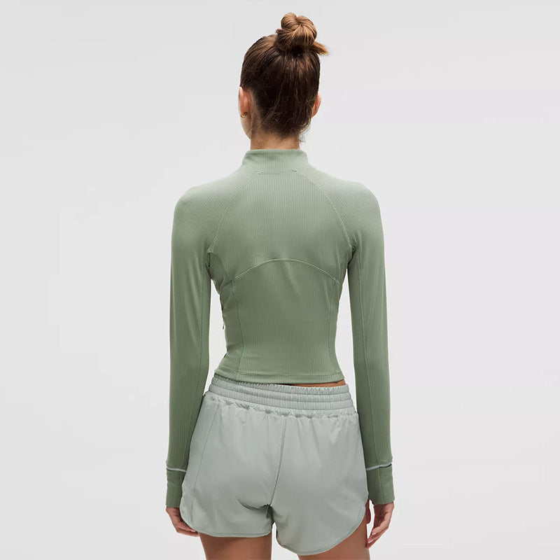 Running Longsleeve mit Reflektoren
