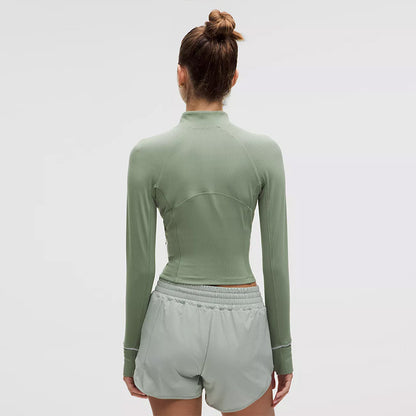 Running Longsleeve mit Reflektoren