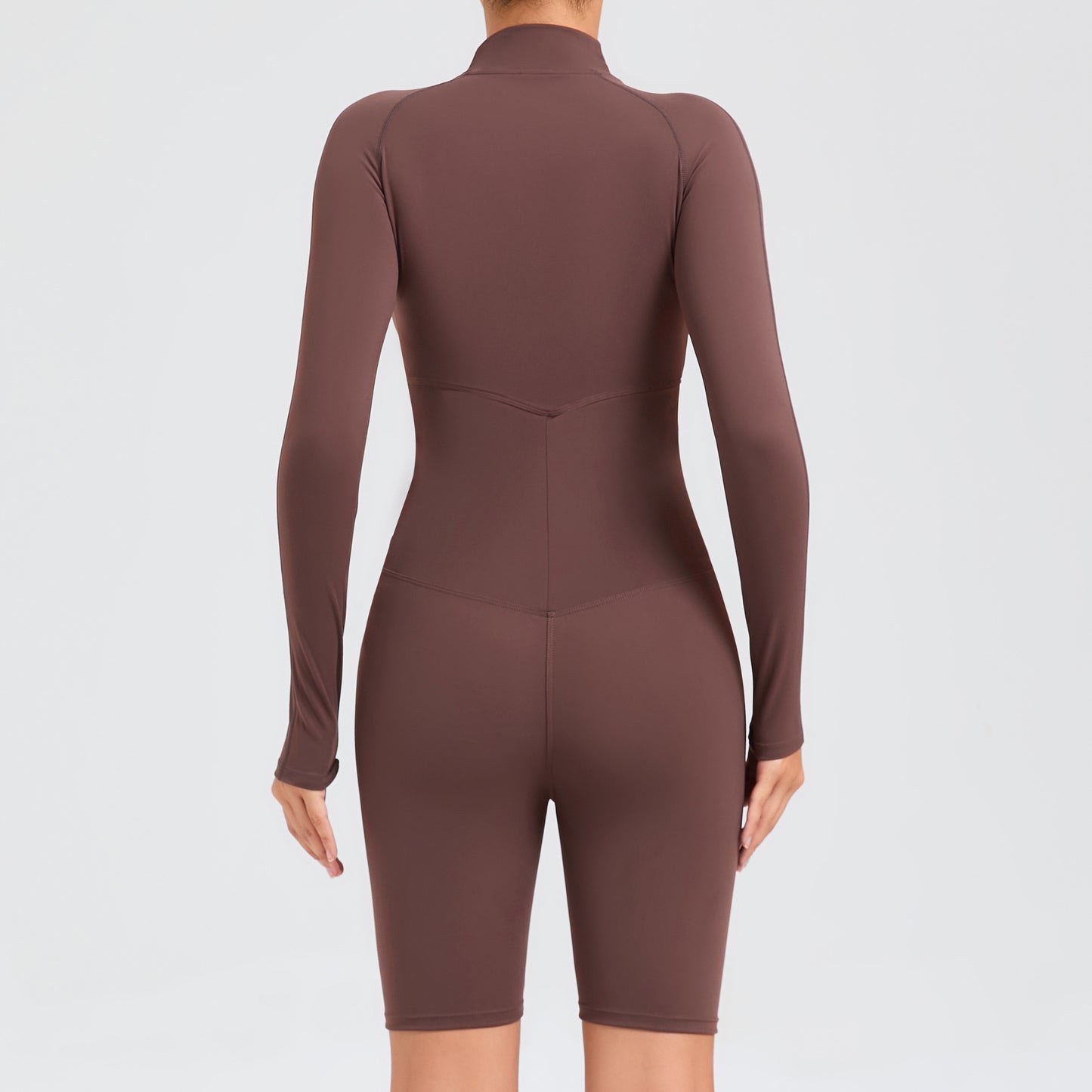 Onepiece Jumpsuit Longsleeve Short leg