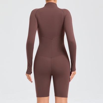 Onepiece Jumpsuit Longsleeve Short leg