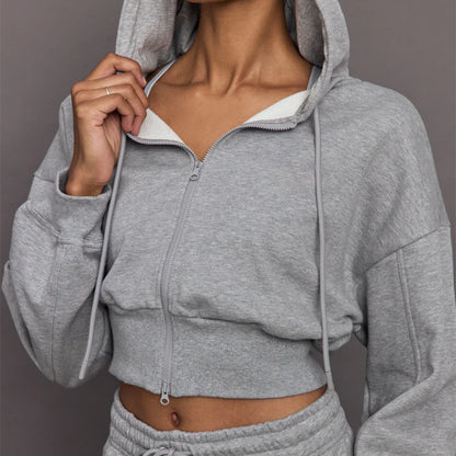 Trainingsanzug aus Jogginghose und Zipper Mix&Match