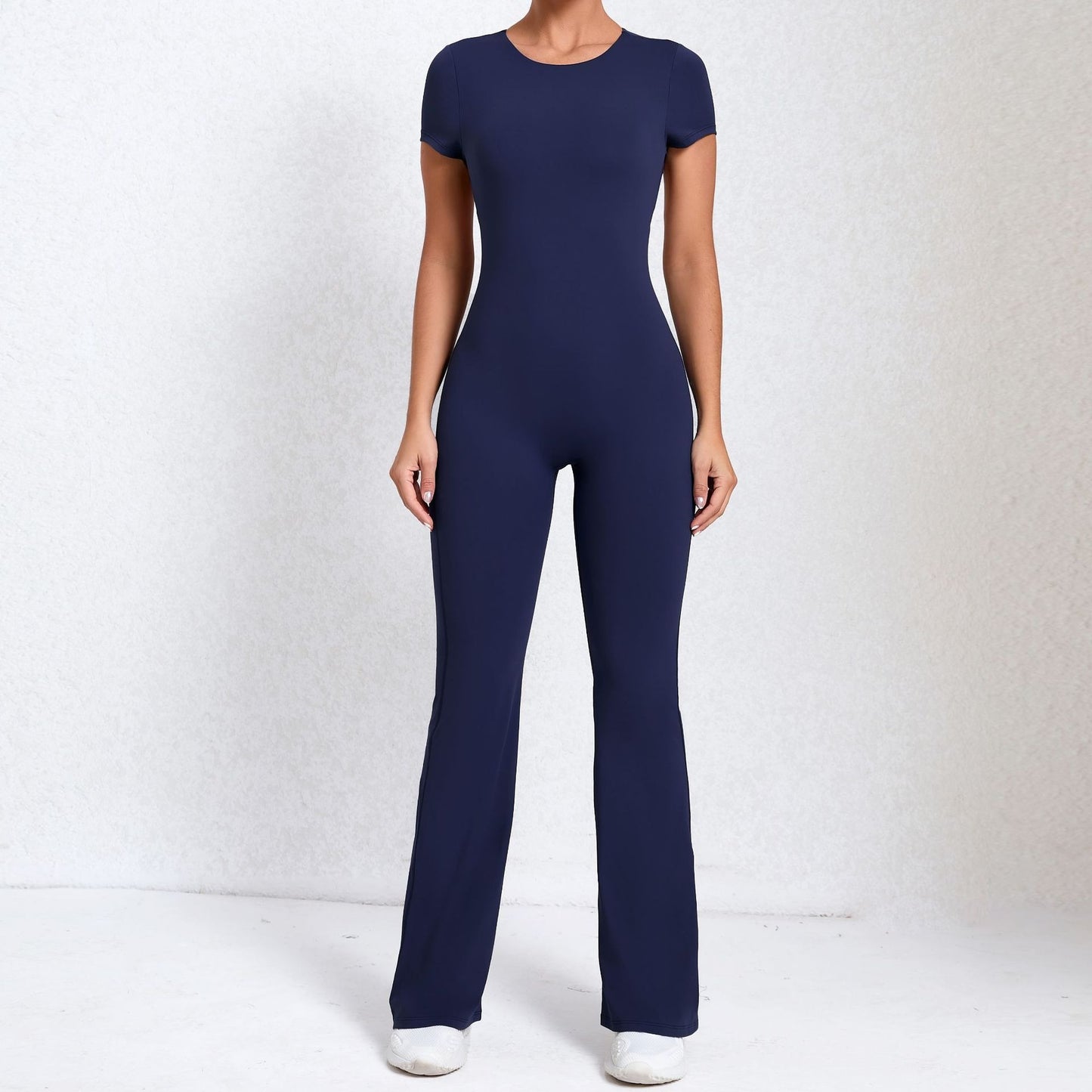 Onepiece Jumpsuit mit V-Rücken