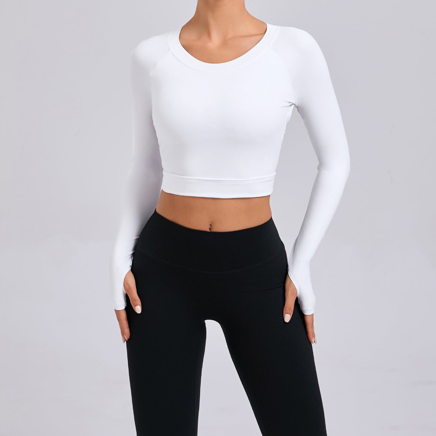 Longsleeve mit Cut-outs