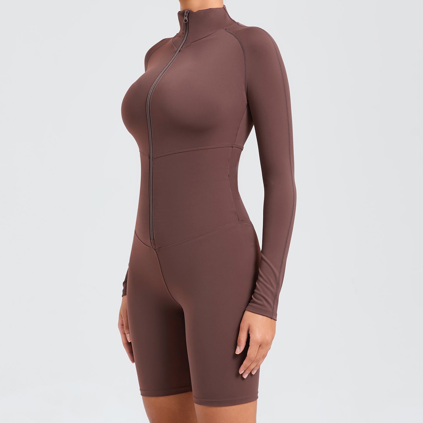 Onepiece Jumpsuit Longsleeve Short leg