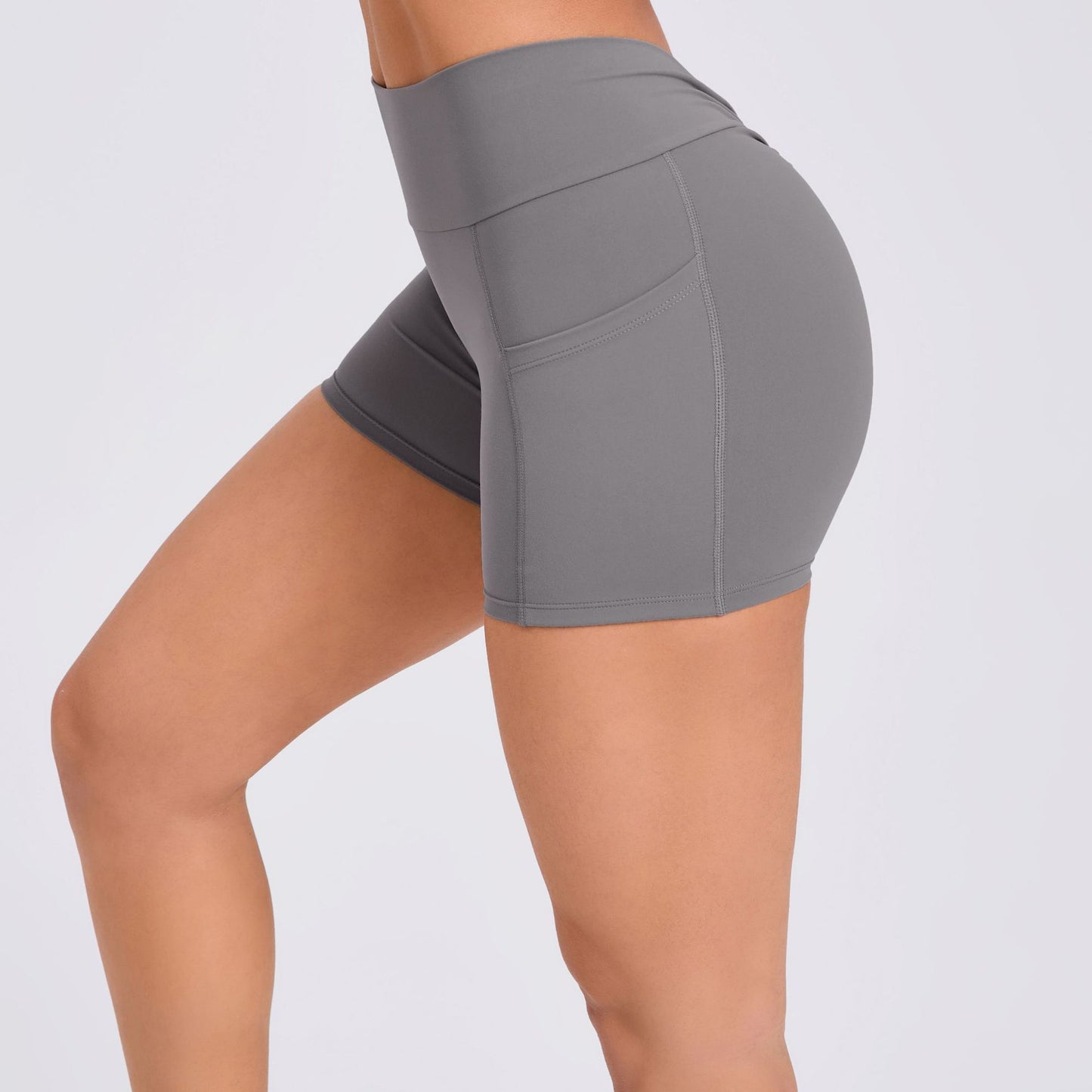 Fitness Hotpants mit Taschen