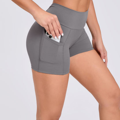 Fitness Hotpants mit Taschen