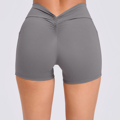 Fitness Hotpants mit Taschen