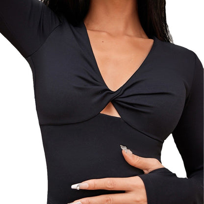 Longsleeve mit Twist