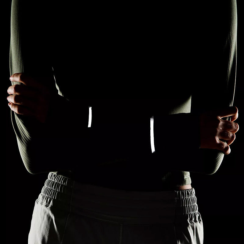 Running Longsleeve mit Reflektoren