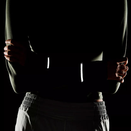 Running Longsleeve mit Reflektoren